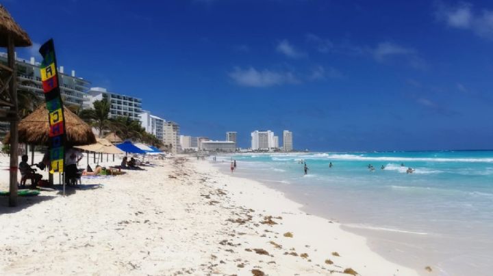 Estas son las 36 playas que están libres de sargazo en Quintana Roo