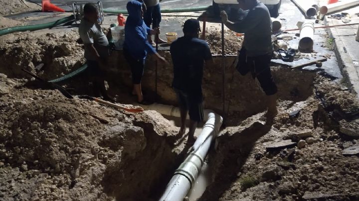 Añejo sistema hidráulico genera fugas de agua en Campeche: Smapac