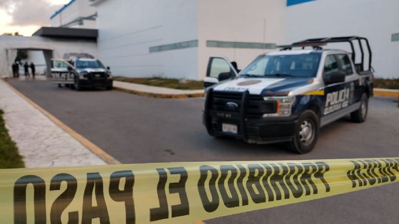 Tras balacera con policías, un delincuente termina en el Hospital General de Cancún