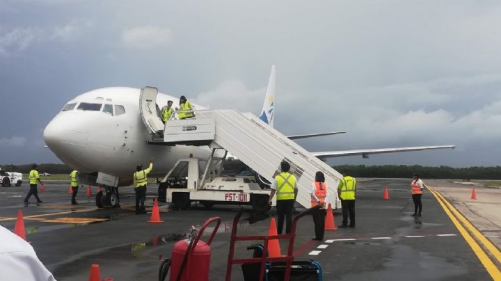 Módulo de pruebas COVID-19 mantiene poca afluencia en aeropuerto de Cozumel