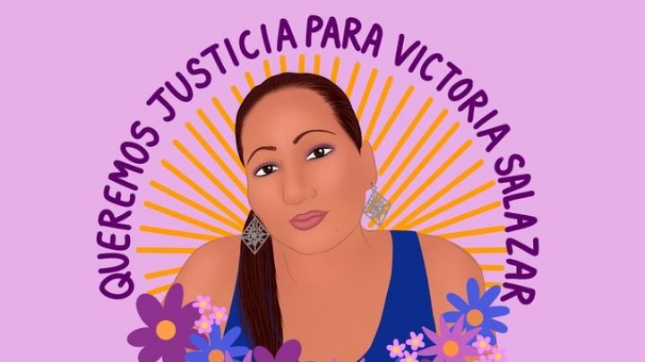 Hijas de Victoria Salazar, salvadoreña asesinada en Tulum, sin poder regresar a México