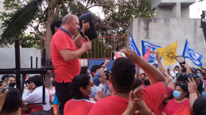 Expresidiario se registra como candidato a diputado por el X distrito en Campeche