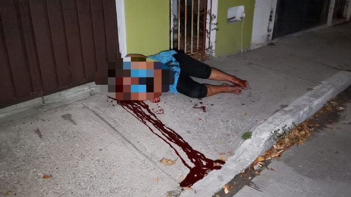 Hombre ataca a una mujer con un bate en Ciudad del Carmen