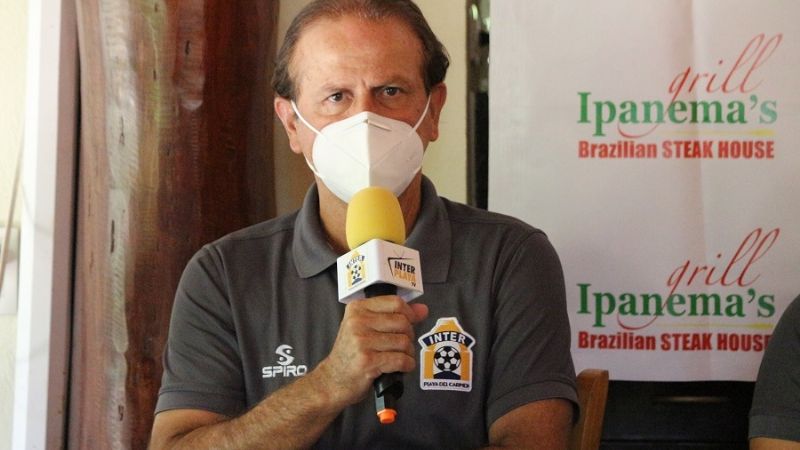 Inter Playa del Carmen va por la victoria ante Pioneros de Cancún FC: Carlos Bracamontes