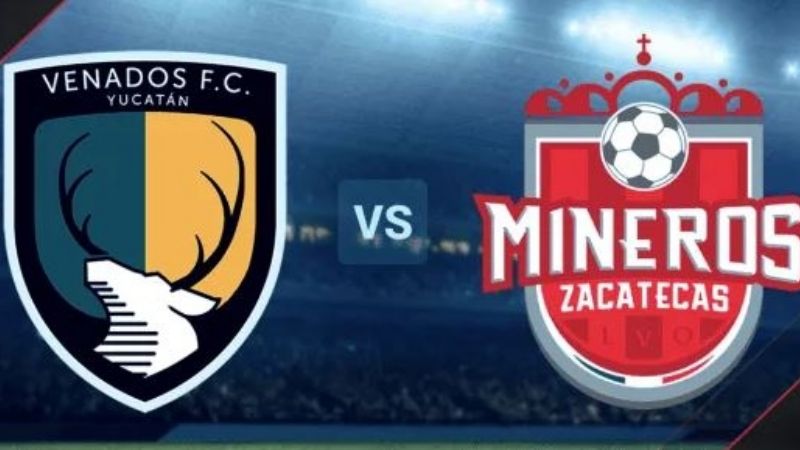 Venados FC vs Mineros de Zacatecas: Sigue el minuto a minuto