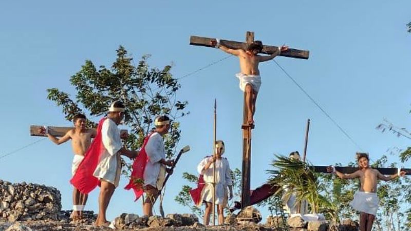 Semana Santa 2022: ¿Dónde y cuándo ver la Pasión de Cristo de Iztapalapa?