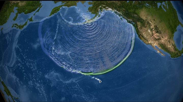 Activan alerta de tsunami en Nueva Zelanda tras sismo de magnitud 6.9