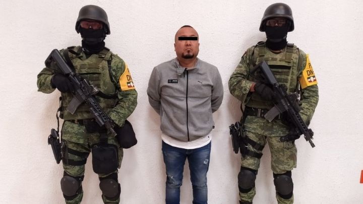 Revelan imágenes inéditas de la captura de El Marro en Guanajuato