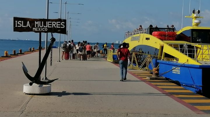 Clima influye positivamente para actividades turísticas en Isla Mujeres