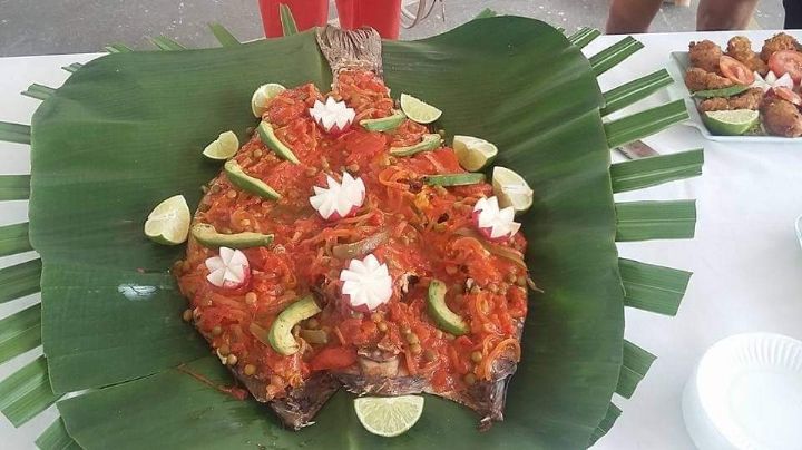 Pescado Tikin Xic, comida típica de Isla Mujeres