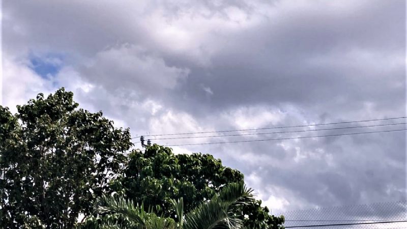 Clima Yucatán: Se prevé día medio nublado con posibilidad de lluvias