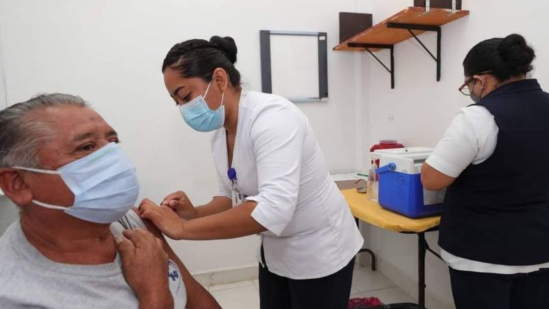 Abuelitos de Temozón recibirán vacuna anticovid este lunes