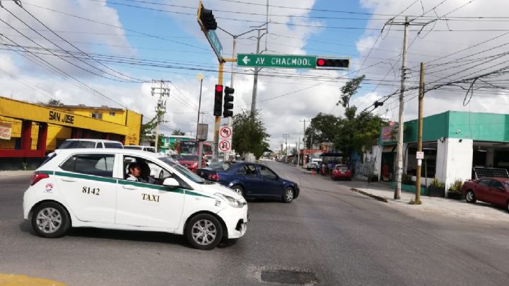 Tráfico en Cancún este domingo: Avenida Kabah mantiene movilidad fluida