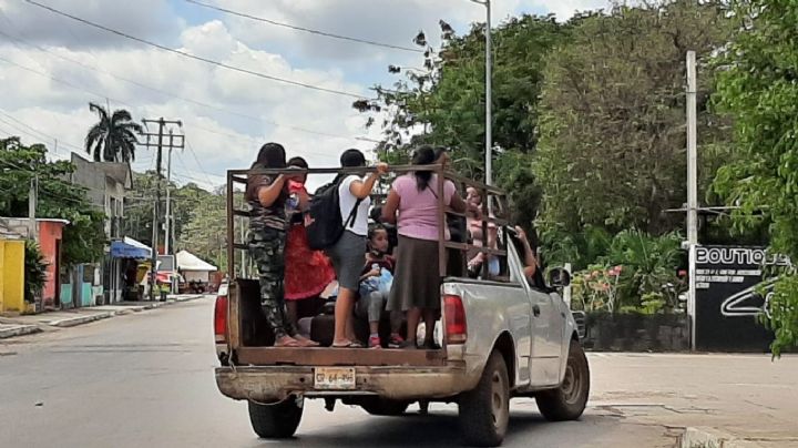 Transporte 'pirata' aparece en Campeche, denuncian