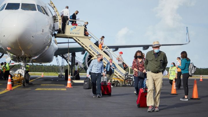 Aeropuerto de Cozumel espera importante afluencia de pasajeros este martes