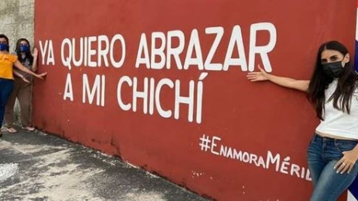 Estos son los muros que 'enamoran' a  transeúntes en Mérida