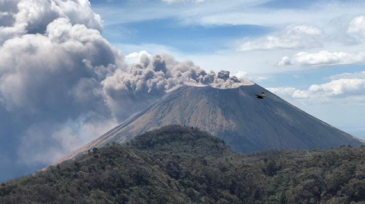 En Nicaragua, Volcán San Cristóbal registra fuerte actividad