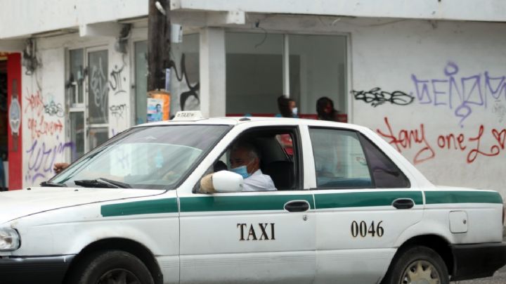 Taxistas de Cancún incumple Ley de Movilidad en Quintana Roo