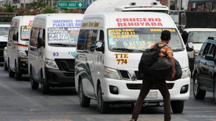 Combis de transporte público lideran accidentes en Cancún: SMSPyT
