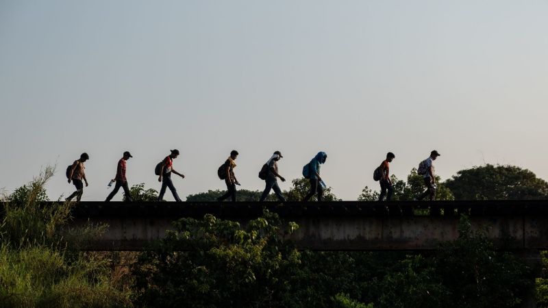 En Chiapas, agreden a tiros vehículo que transportaba a migrantes centroamericanos