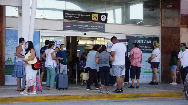 Advierten disminución de vuelos en el aeropuerto de Campeche