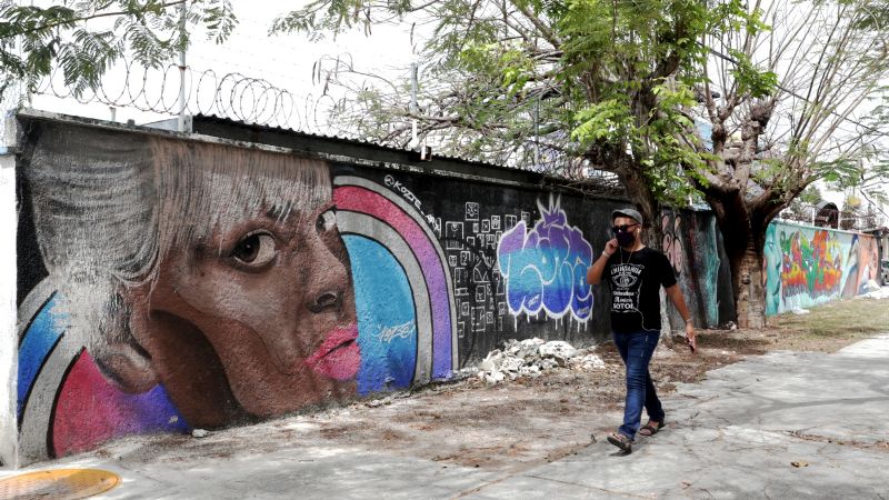 Murales urbanos de Cancún transmiten mensajes positivos: Raúl Urbina
