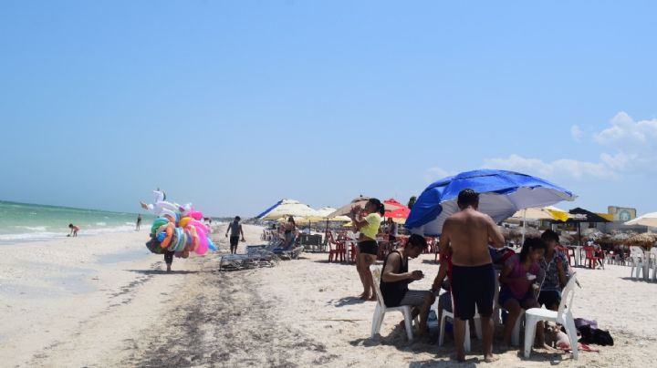 Progreso, Yucatán, reabre sus playas: VIDEO