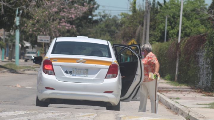 Habitantes de Calderitas gastan entre 20 y 33 mil pesos al año en taxis a Chetumal