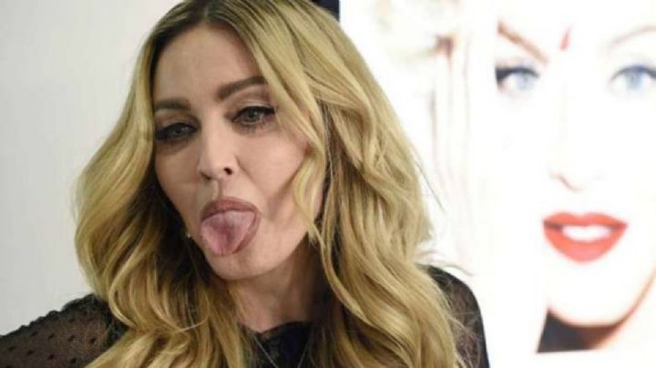 Madonna no dejó nada la imaginación con su atuendo en fiesta LGBT: VIDEO