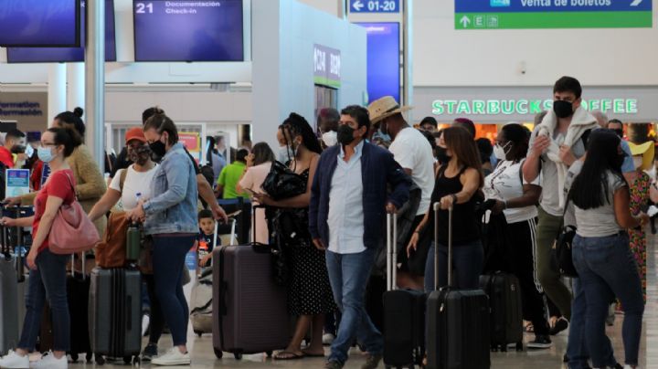 Aeropuerto de Cancún supera en visitas internacionales al de la CDMX