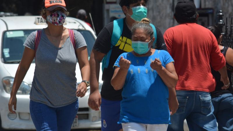 Clima en Mérida: Chubascos podrían causar afectaciones este jueves
