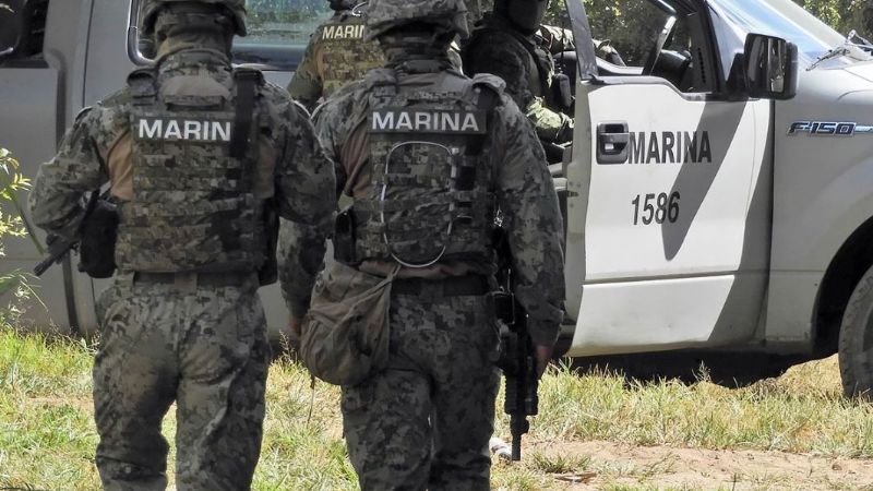 Por desaparición forzada, vinculan a proceso a seis marinos en Tamaulipas