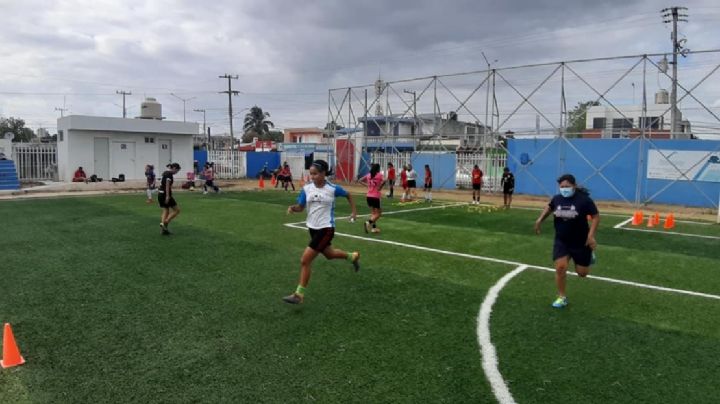 Juegos Nacionales Conade 2021: Lanzan convocatoria para selección de fútbol femenil de Q. Roo