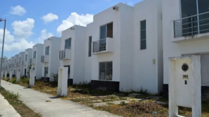 Yucatán, con más de 12 mil viviendas abandonadas: Sedatu