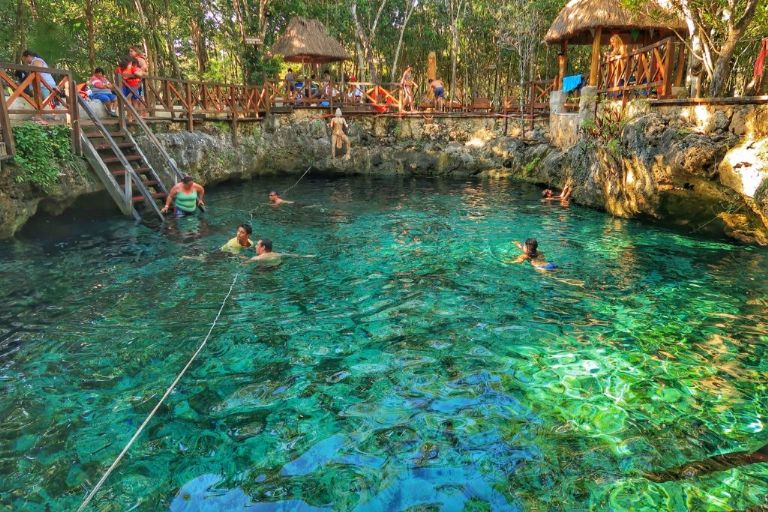 Cenote Zazil-Ha: El agua clara de Tulum | PorEsto