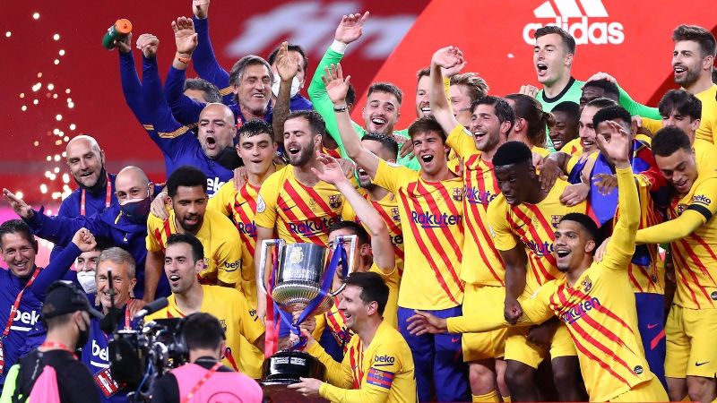 El Barcelona está de vuelta a la Champions League tras vencer al Betis