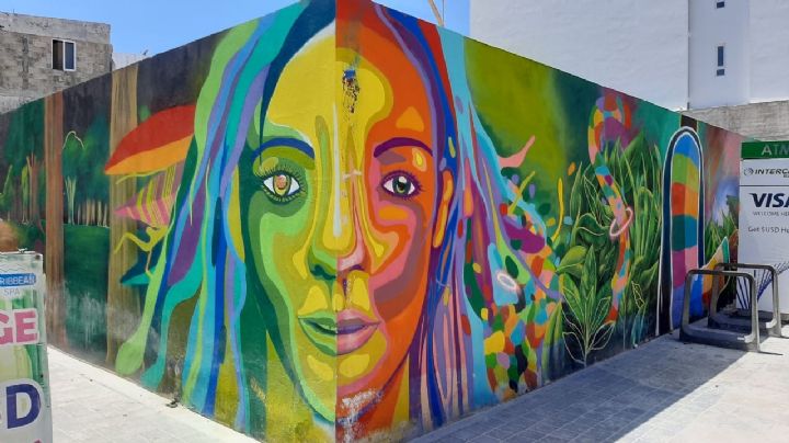 Murales urbanos identifican a Playa del Carmen como destino cultural