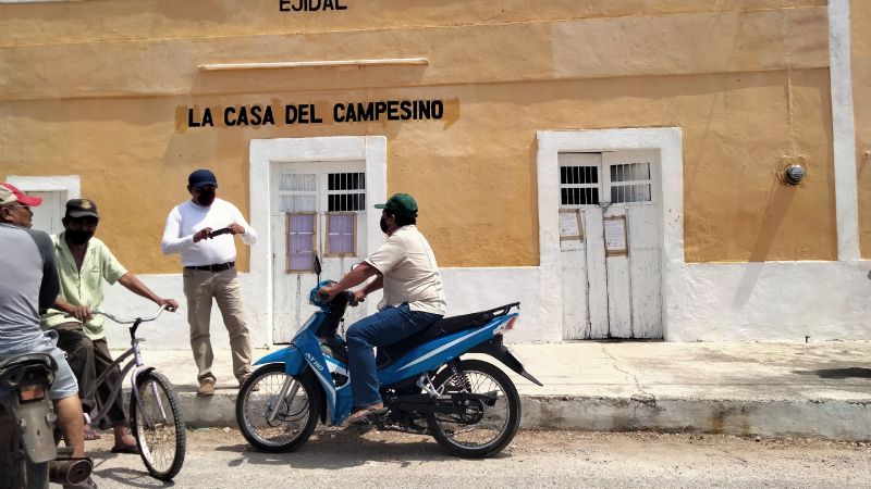 Tren Maya: Fonatur deja plantados a ejidatarios en Kimbilá, Yucatán