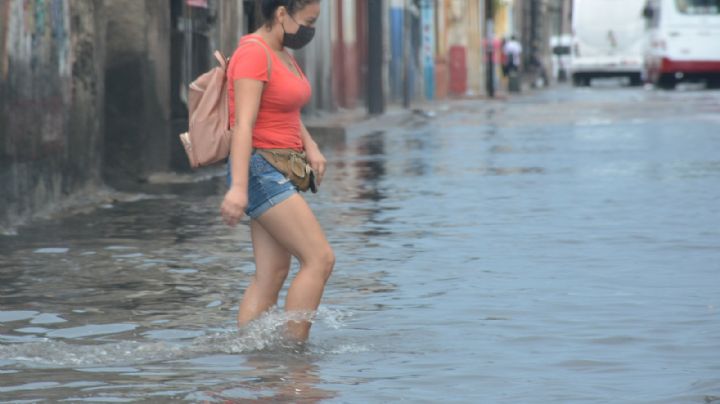 Yucatán tendrá fuertes lluvias con descargas eléctricas