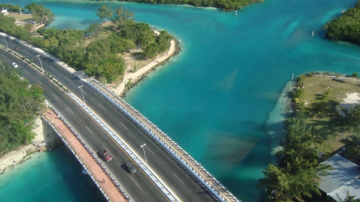 Así se verá terminado el Puente Vehicular Nichupté en Cancún: FOTO