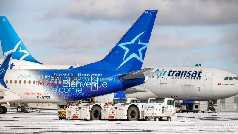 Aerolíneas canadienses suspenden vuelos hacia Quintana Roo