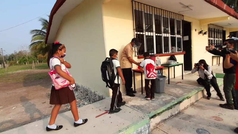 Cancelarán regreso a clases en Campeche si hay rebrotes de COVID-19: Seduc