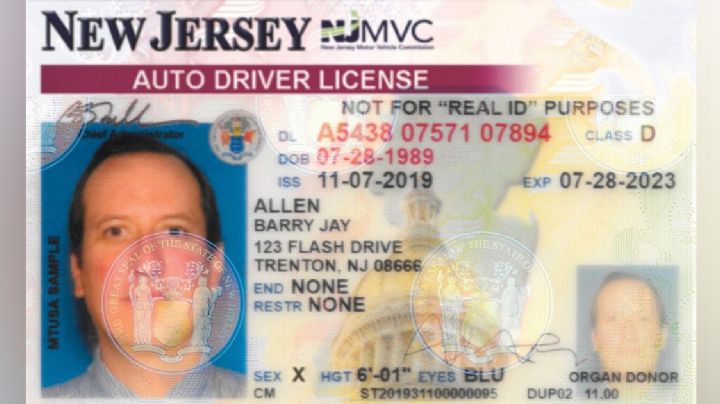 New Jersey agrega género ‘X’ en licencias de conducir