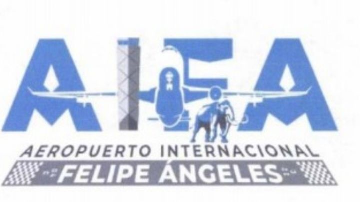 Tras la burla, solicitan cancelación de logo del Aeropuerto Internacional Felipe Ángeles