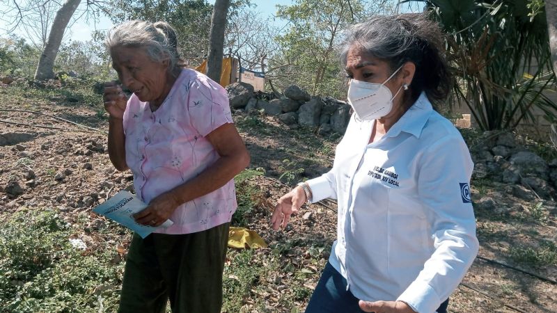 Elecciones Yucatán: Melba Gamboa afirma que gestionará recursos para el campo