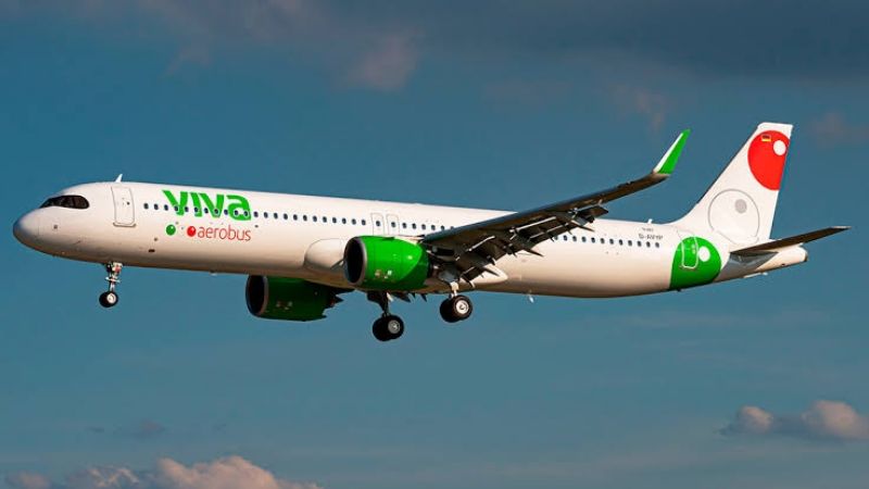 VivaAerobus anuncia nuevo vuelo entre el aeropuerto de Cancún y el AIFA