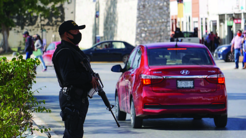 Policías de Campeche, lo más denunciados por agresiones a derechos humanos: Codhecam