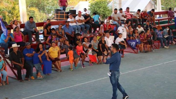 Exponen a niños en mítines durante elecciones en Campeche