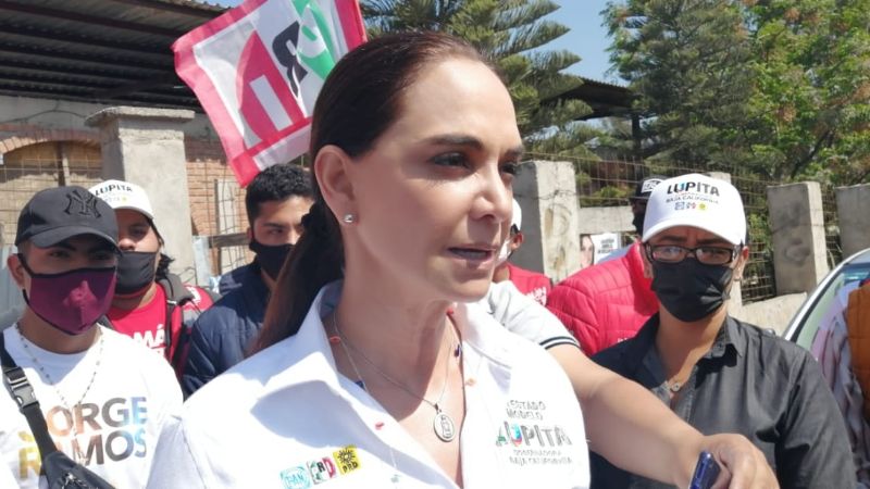 Lupita Jones critica a Jaime Bonilla por adquirir deuda de 3 mil mdp durante elecciones