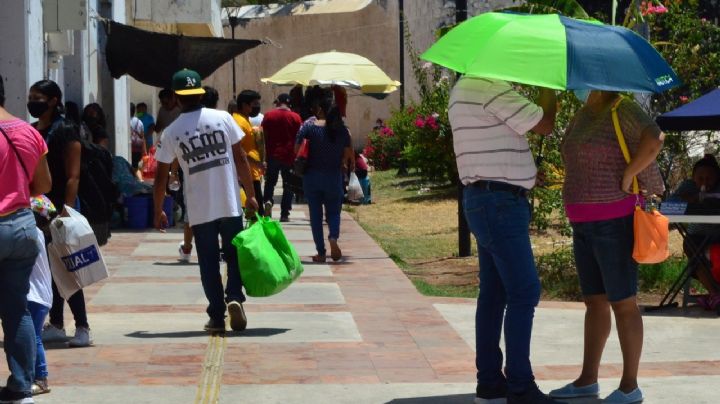 Clima en Campeche: Probabilidad de lluvias aisladas